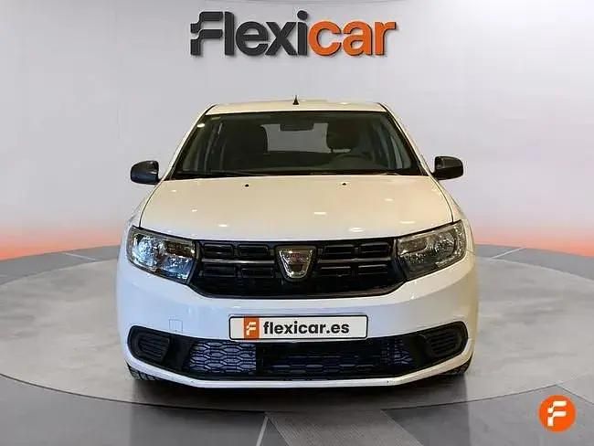 Usado Dacia Sandero Ambiance 73 HP (53 kW) 2018 Branco Citadino