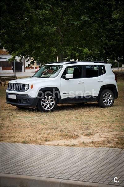 Blanco Usado 2014 Jeep Renegade Longitude SUV | 9500 € (Super precio) - Imagen 1/4