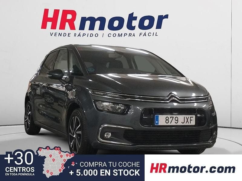 Gris Usado 2017 Citroën C4 Feel | 10.890 € (Precio justo) - Imagen 1/4