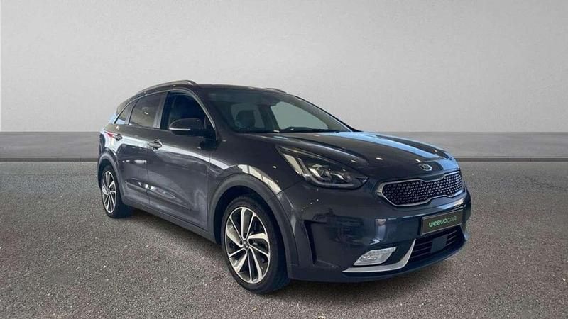 Usado Kia Niro 143 CV (105 kW) 2018 Gris SUV