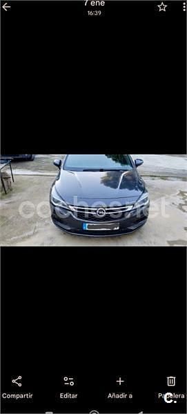 Gris / plata Usado 2016 Opel Astra Selective Berlina | 8000 € (Precio justo) - Imagen 1/4