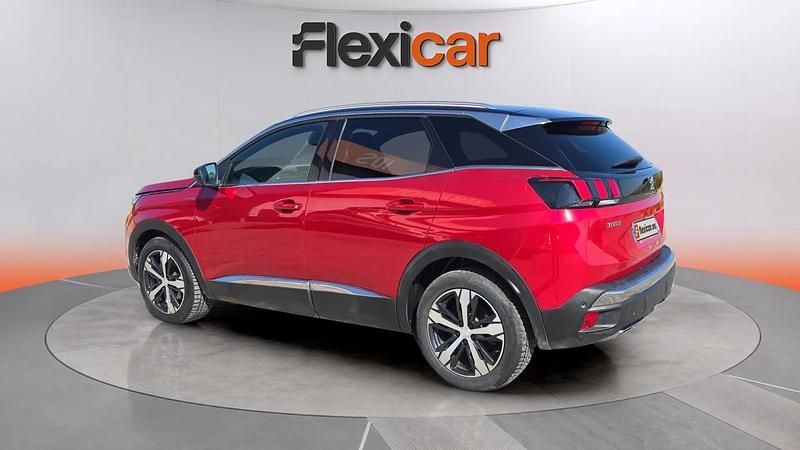 Usado Peugeot 3008 GT-line 131 CV (96 kW) 2020 Rojo SUV