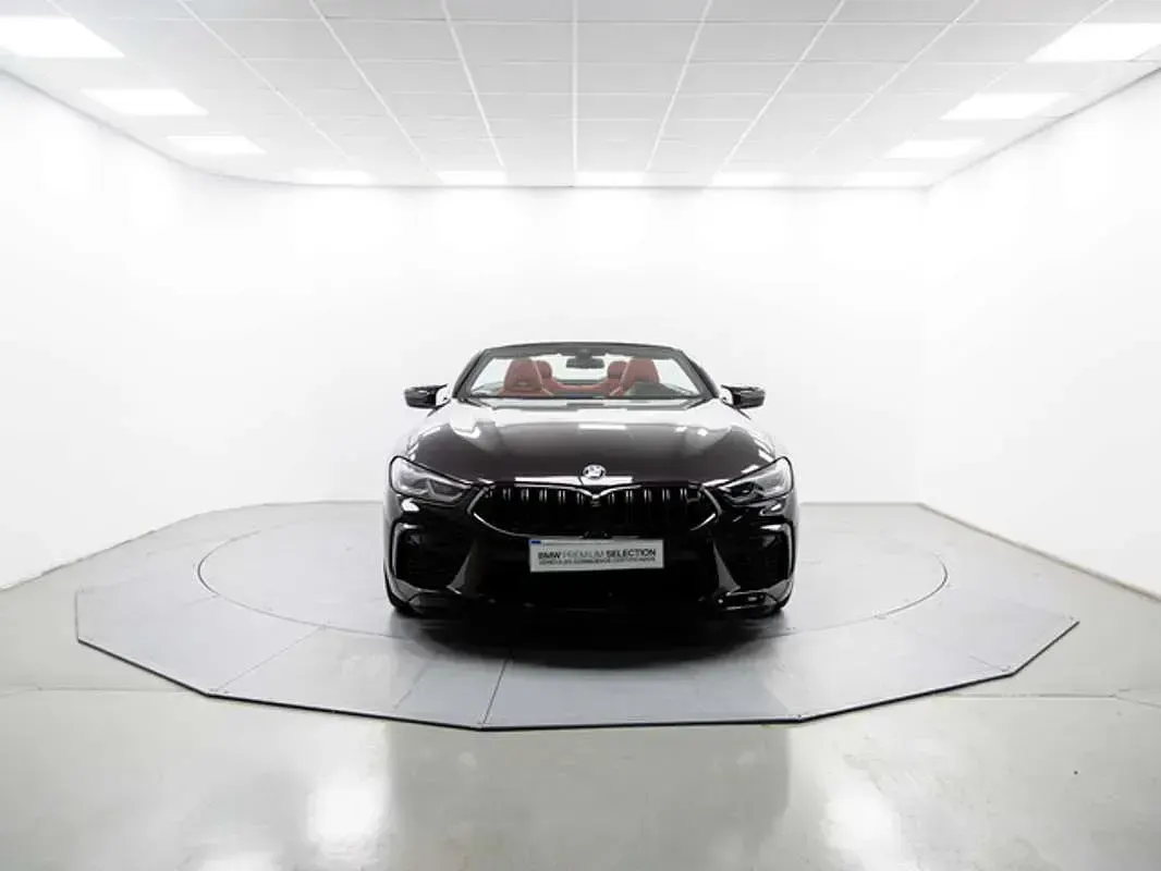 Nuevo BMW M8 Cabriolet Competition Edition 625 CV (459 kW) 2025 Negro Descapotable
