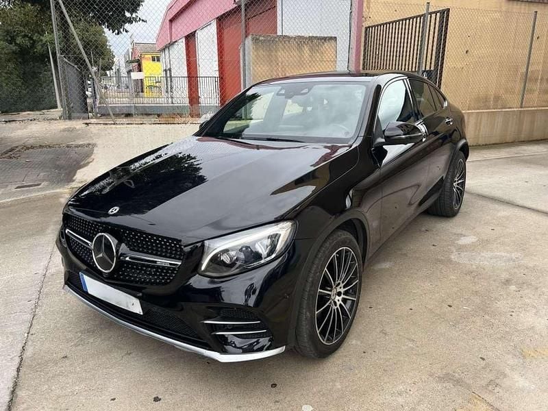 Negro Usado 2018 Mercedes GLC43 AMG AMG Coupe | 44.900 € (Buen precio) - Imagen 1/4