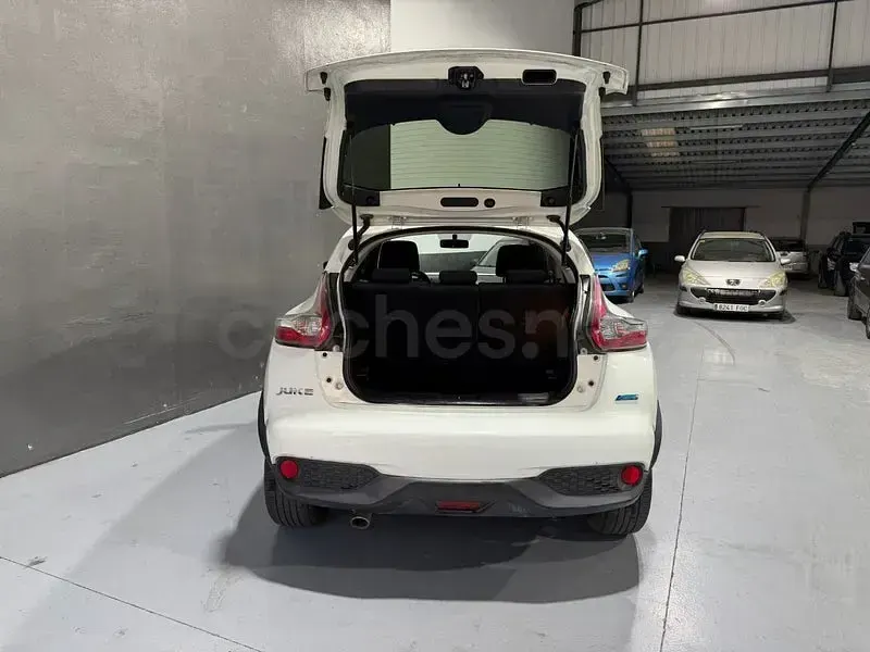 Usado Nissan Juke Acenta 110 CV (80 kW) 2014 Blanco SUV