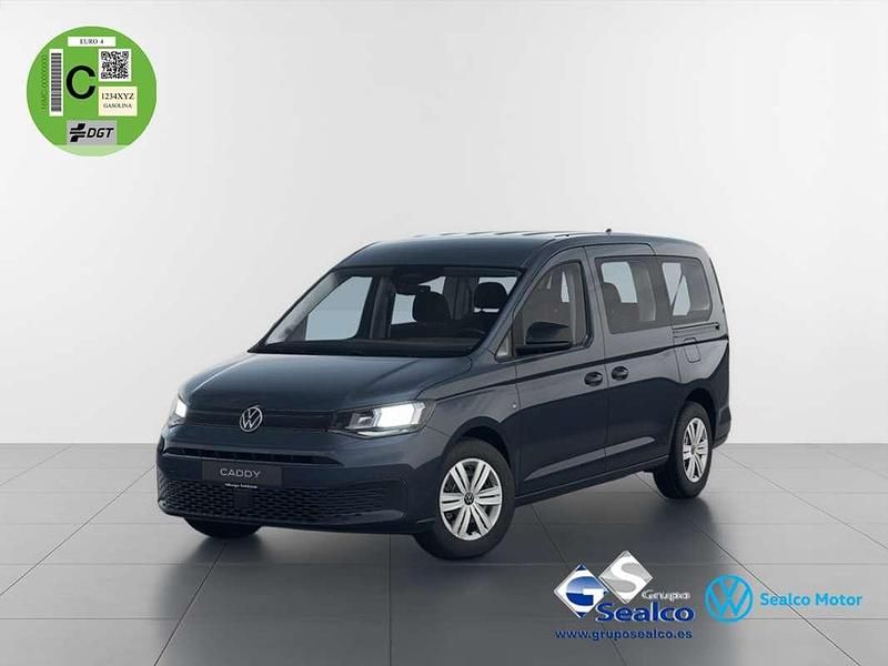 Azul Usado 2025 VW Caddy Maxi Monovolumen | 30.790 € (Precio justo) - Imagen 1/4