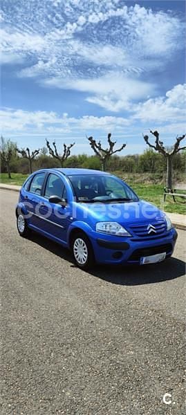 Usado Citroën C3 Furio 70 CV (51 kW) 2005 Azul Berlina