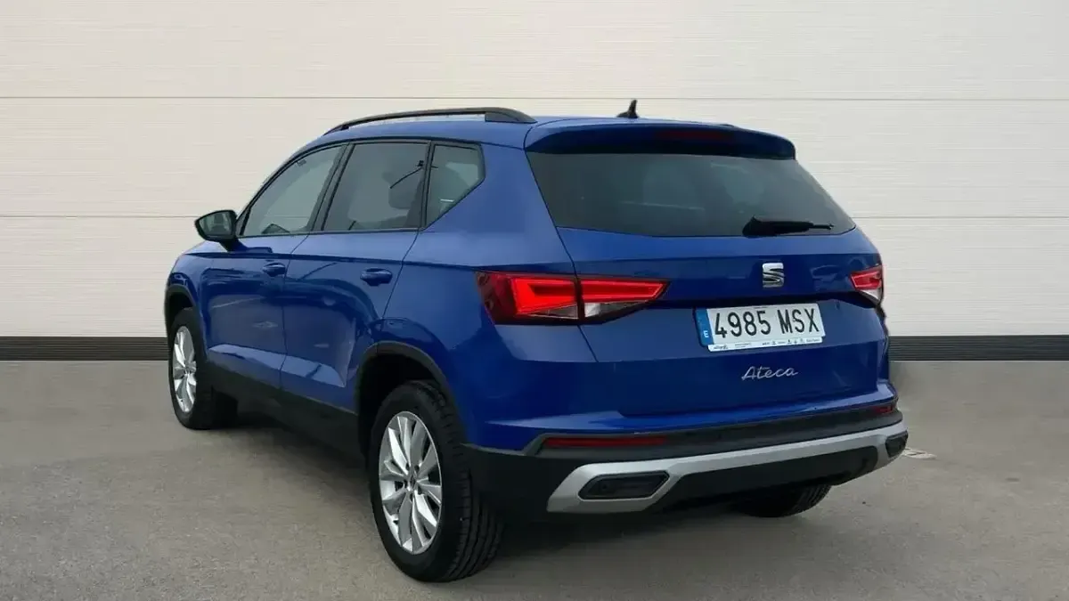 Usado Seat Ateca Style 150 CV (110 kW) 2024 Azul SUV