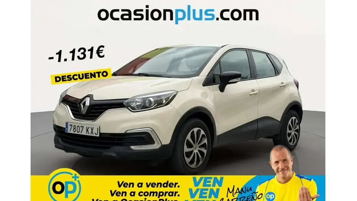 Używany Renault Captur Life 90 KM (66 kW) 2019 SUV