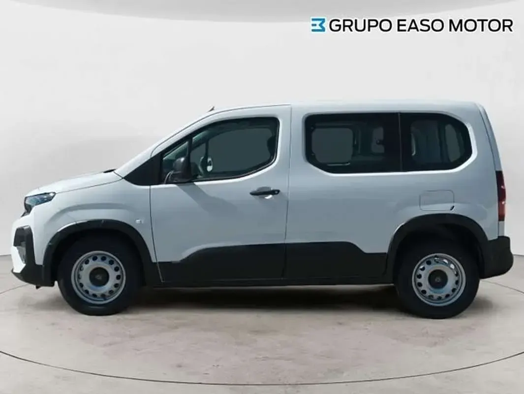 Nuevo Peugeot Partner 101 CV (74 kW) 2026 Blanco Monovolumen