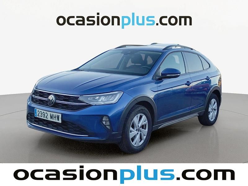 Usado VW Taigo Life 110 CV (80 kW) 2023 Azul SUV