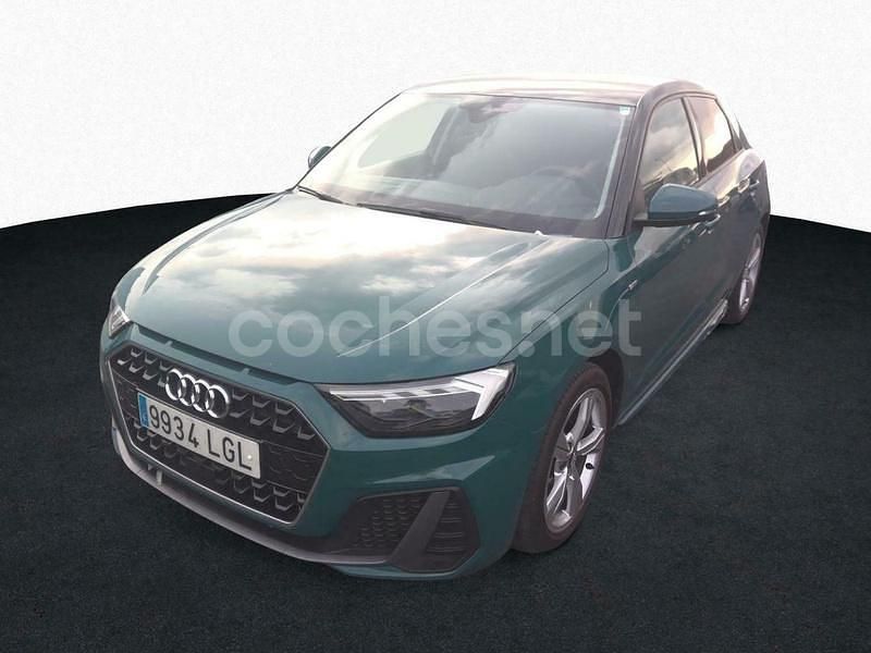 Negro Usado 2020 Audi A1 Sportback S-Line Utilitario | 19.100 € (Buen precio) - Imagen 1/4
