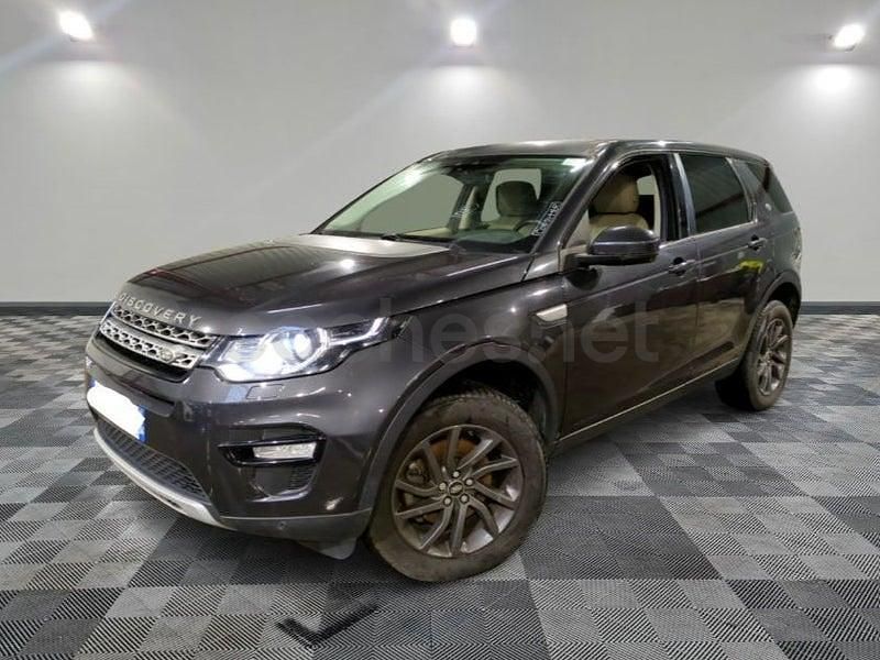 Gris Usado 2017 Land Rover Discovery Sport HSE Luxury SUV | 18.500 € (Caro) - Imagen 1/4