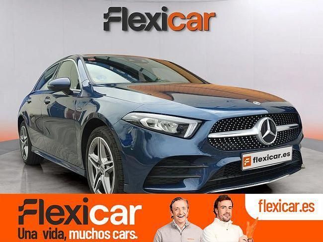 Azul Usado 2021 Mercedes A250 Berlina | 27.990 € (Precio justo) - Imagen 1/4