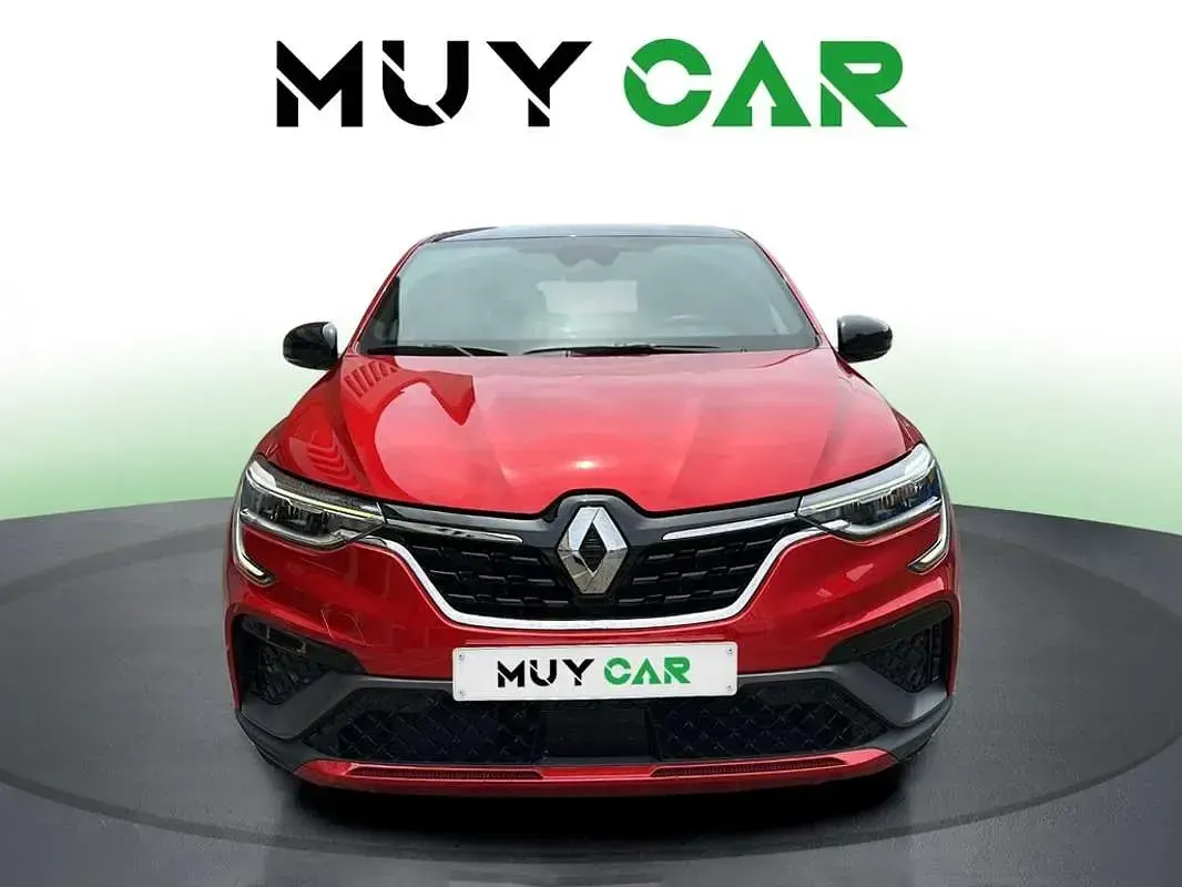 Usado Renault Arkana R.S. 159 CV (116 kW) 2022 Rojo SUV
