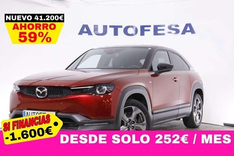 Usado Mazda MX30 Ad'Vantage 106 kW (145 CV) 2023 Rojo SUV
