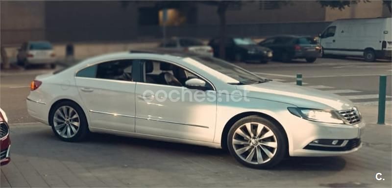 Usado VW CC 170 CV (125 kW) 2012 Blanco Berlina