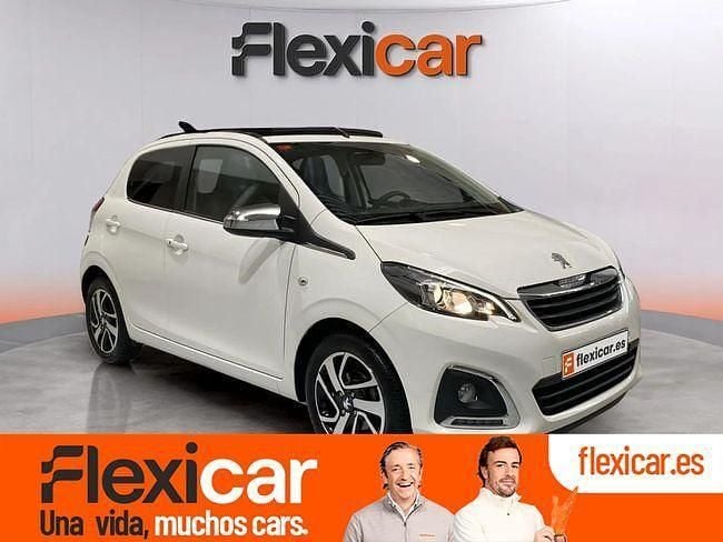 Blanco Usado 2020 Peugeot 108 Allure Berlina | 9290 € (Precio justo) - Imagen 1/4