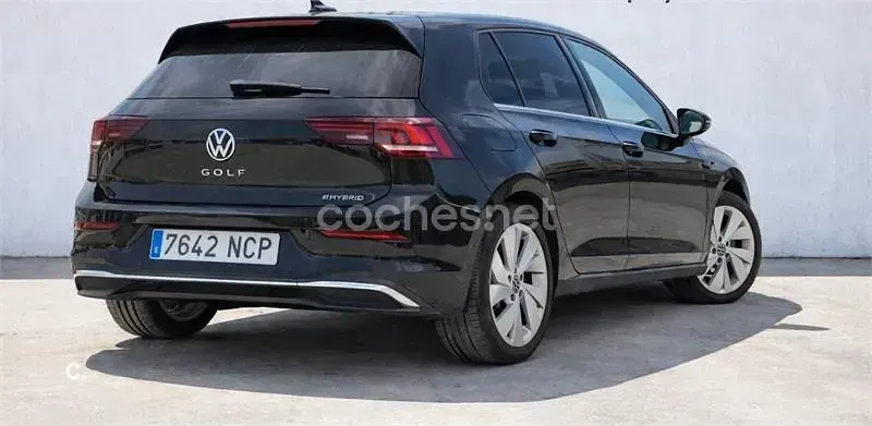 Nuevo VW Golf VIII 204 CV (150 kW) 2025 Negro Berlina