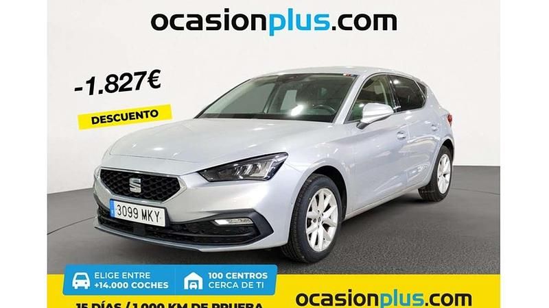 Plateado Usado 2023 Seat Leon Style Utilitario | 18.273 € (Buen precio) - Imagen 1/4