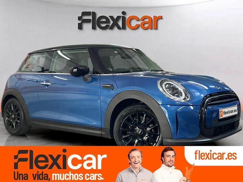 Azul Usado 2022 Mini Cooper Utilitario | 21.290 € (Un poco caro) - Imagen 1/4