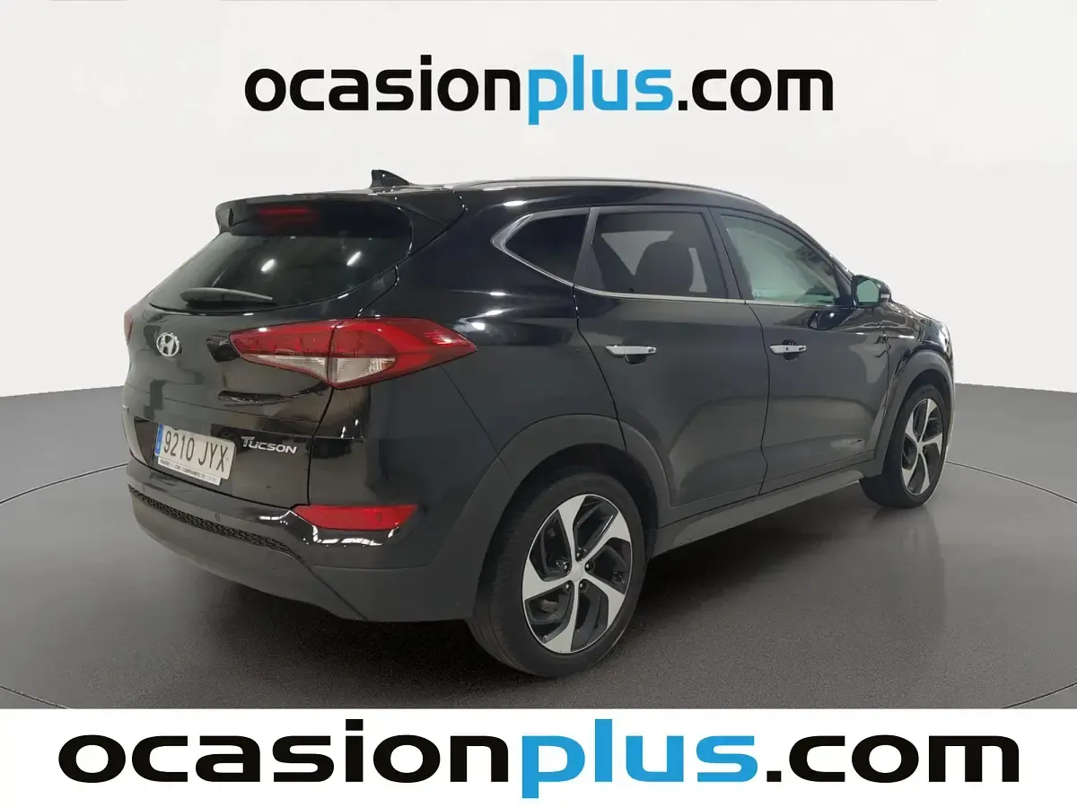 Usado Hyundai Tucson 115 CV (84 kW) 2017 Negro SUV
