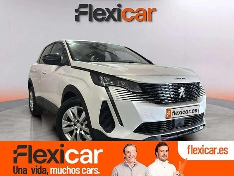 Usado Peugeot 3008 Allure 131 CV (96 kW) 2022 Blanco SUV