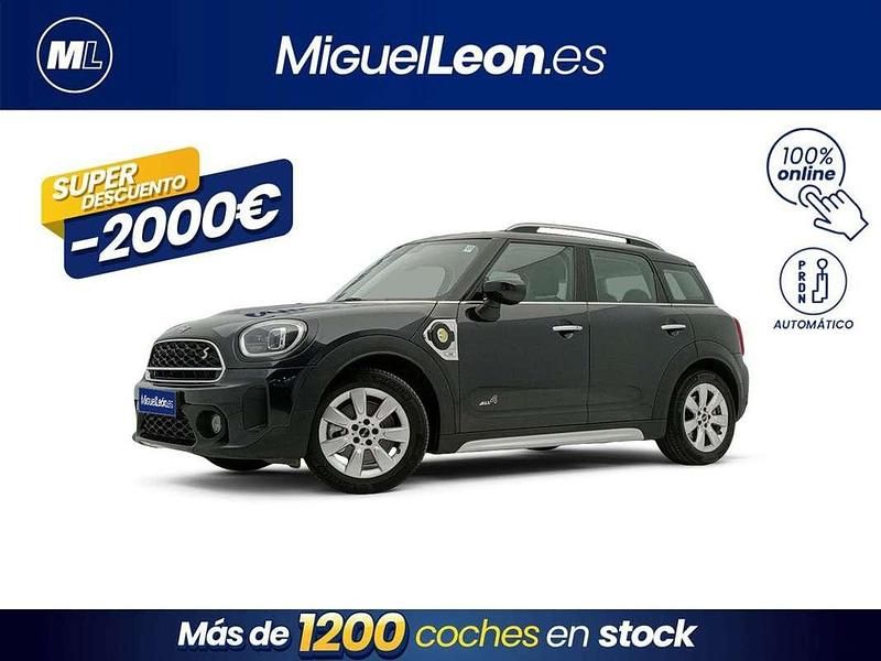 Azul Usado 2023 Mini Cooper Countryman SUV | 21.985 € - Imagen 1/3
