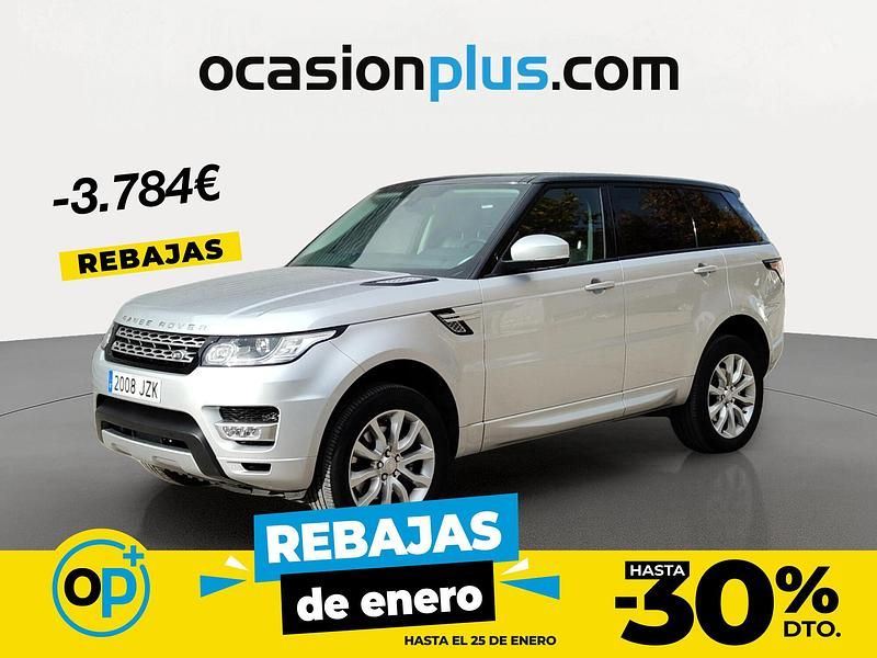 Gris plata Usado 2017 Land Rover Range Rover Sport HSE SUV | 28.880 € - Imagen 1/4