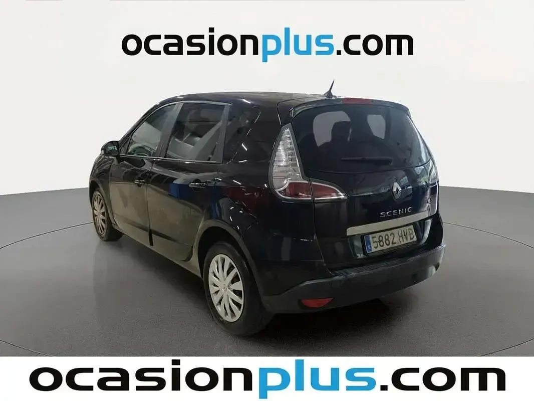 Usado Renault Scénic III Authentique 116 CV (85 kW) 2013 Negro Monovolumen