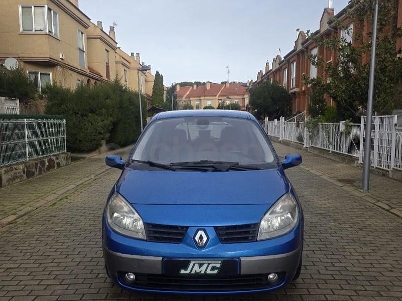 Usado Renault Scénic II Authentique 100 CV (73 kW) 2005 Azul Monovolumen