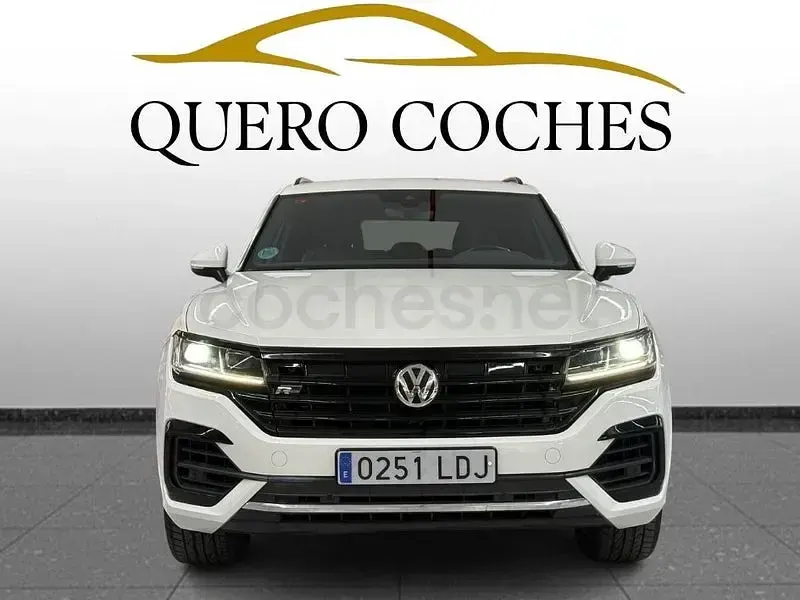 Usado VW Touareg R-line 231 CV (169 kW) 2019 Blanco SUV