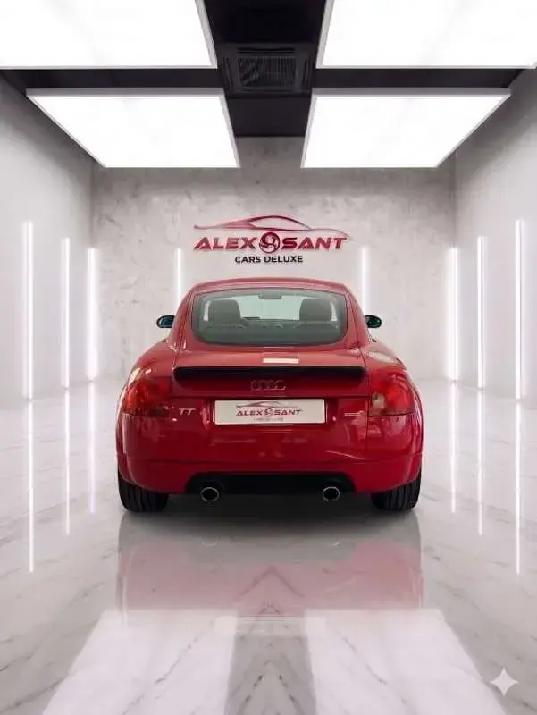 Usado Audi TT Premium 224 CV (164 kW) 2002 Rojo Coupe