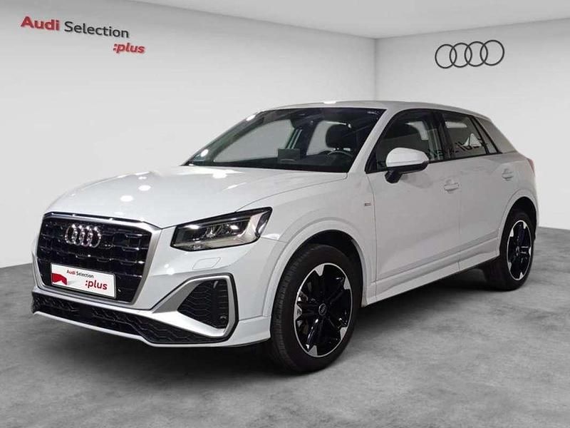 Blanco Usado 2025 Audi Q2 S-Line SUV | 28.700 € (Precio justo) - Imagen 1/4