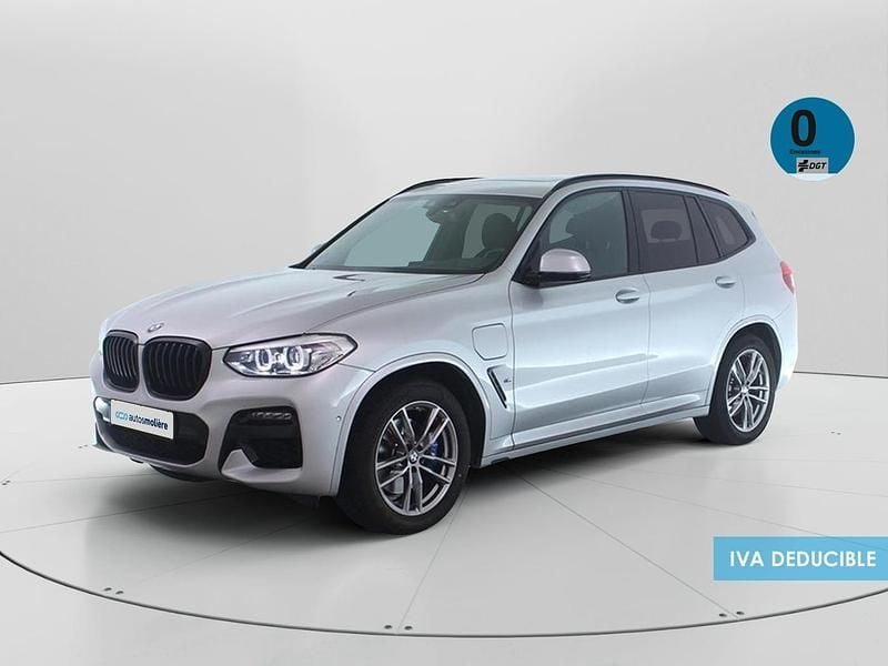 Gris Usado 2021 BMW X3 xLine SUV | 36.890 € (Precio justo) - Imagen 1/4