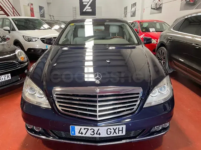 Usado Mercedes S350 235 CV (172 kW) 2010 Azul Berlina