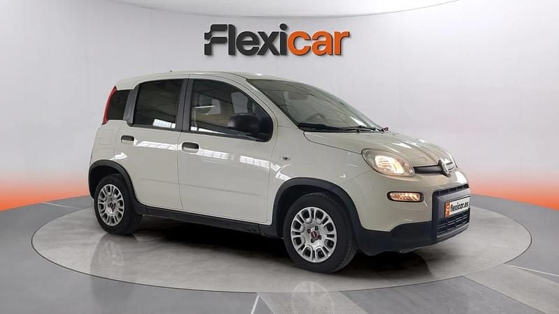 Usado Fiat Panda 71 CV (52 kW) 2024 Blanco Berlina