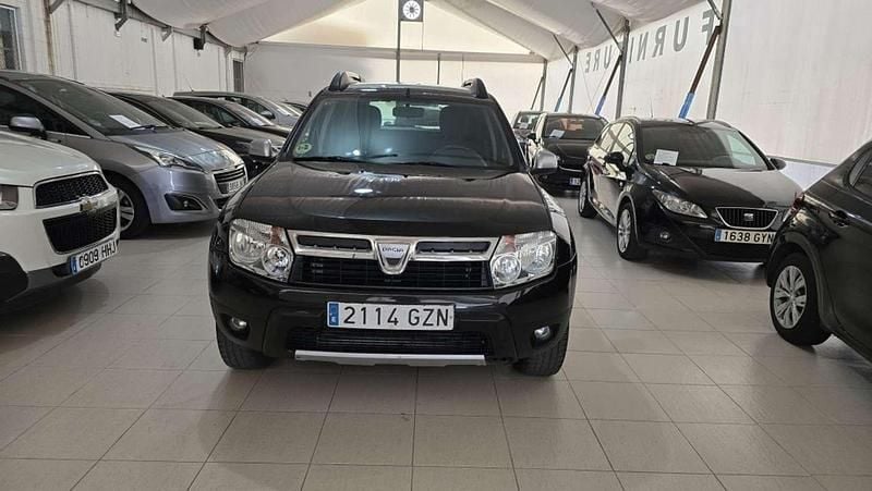 Negro Usado 2010 Dacia Duster Lauréate SUV | 8400 € (Precio justo) - Imagen 1/4