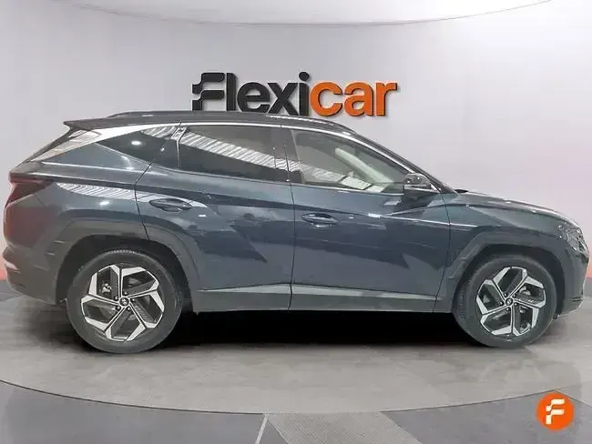 Begagnad Hyundai Tucson 230 HK (169 kW) 2021 Blå SUV