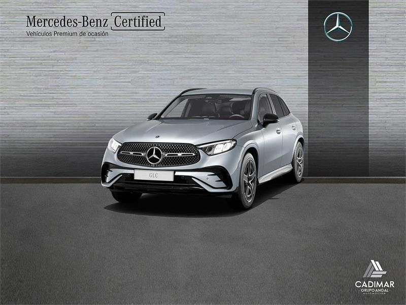 Nuevo Mercedes GLC220 197 CV (144 kW) 2025 Plata hightech SUV