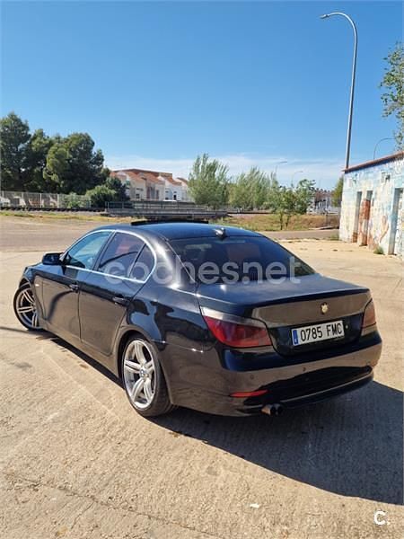 Usado BMW 530 Sport Line 193 CV (141 kW) 2003 Negro Berlina