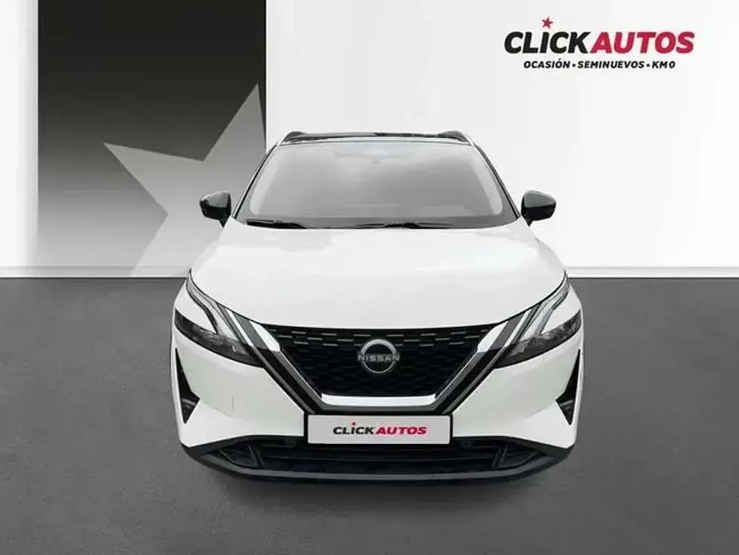 Usado Nissan Qashqai N-Connecta 160 CV (117 kW) 2024 Blanco SUV