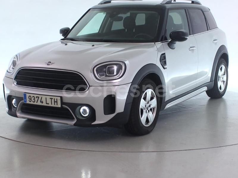 Gris / plata Usado 2021 Mini Cooper D Countryman SUV | 22.600 € (Buen precio) - Imagen 1/4