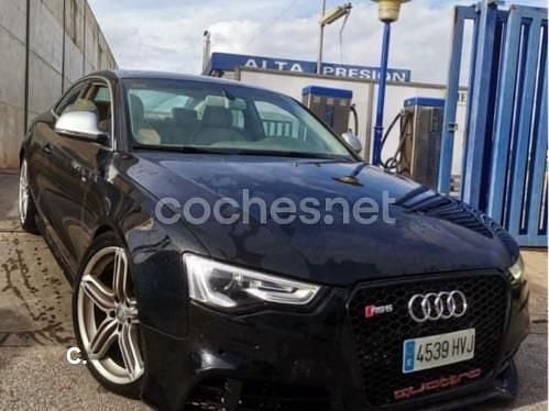 Negro Usado 2008 Audi A5 S-Line Coupe | 7500 € (Buen precio) - Imagen 1/4