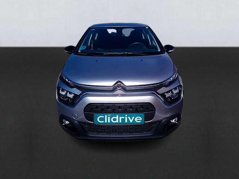 Usado Citroën C3 Feel 83 CV (61 kW) 2021 Gris Utilitario