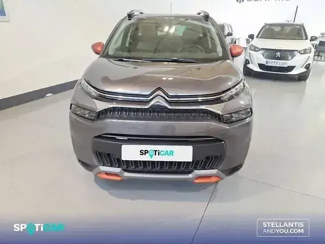 Usado Citroën C3 Aircross PureTech 131 CV (96 kW) 2021 Gris SUV