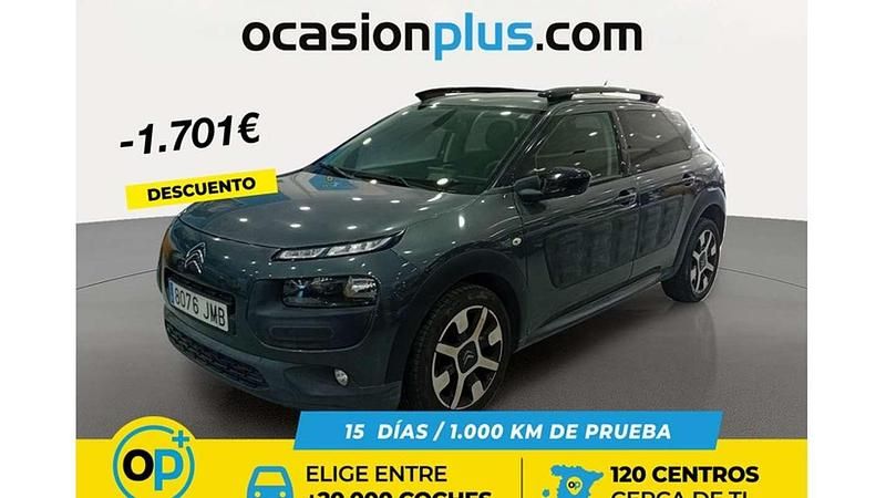 Gris Usado 2016 Citroën C4 Cactus Feel Utilitario | 8149 € (Buen precio) - Imagen 1/4