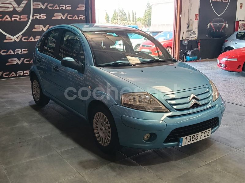 Usado Citroën C3 75 CV (55 kW) 2006 Azul Utilitario