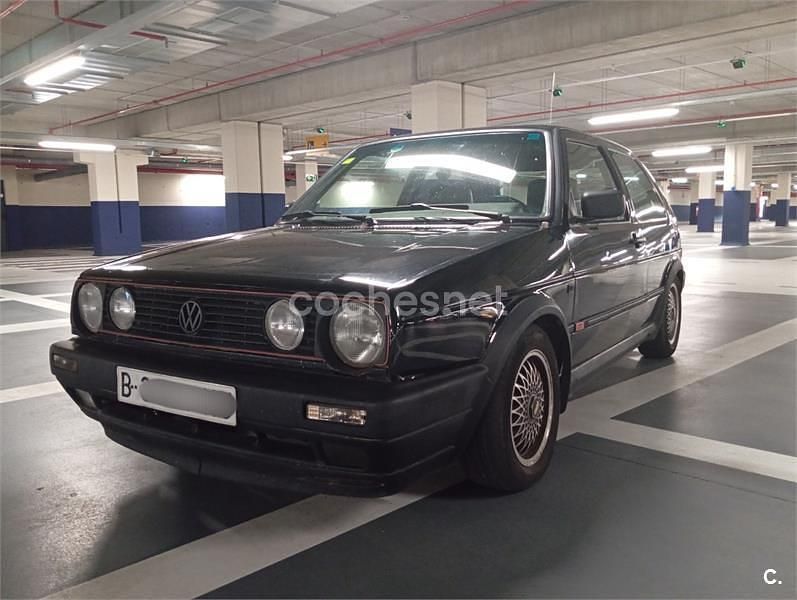 Usado VW Golf III GTI 112 CV (82 kW) 1991 Negro Utilitario