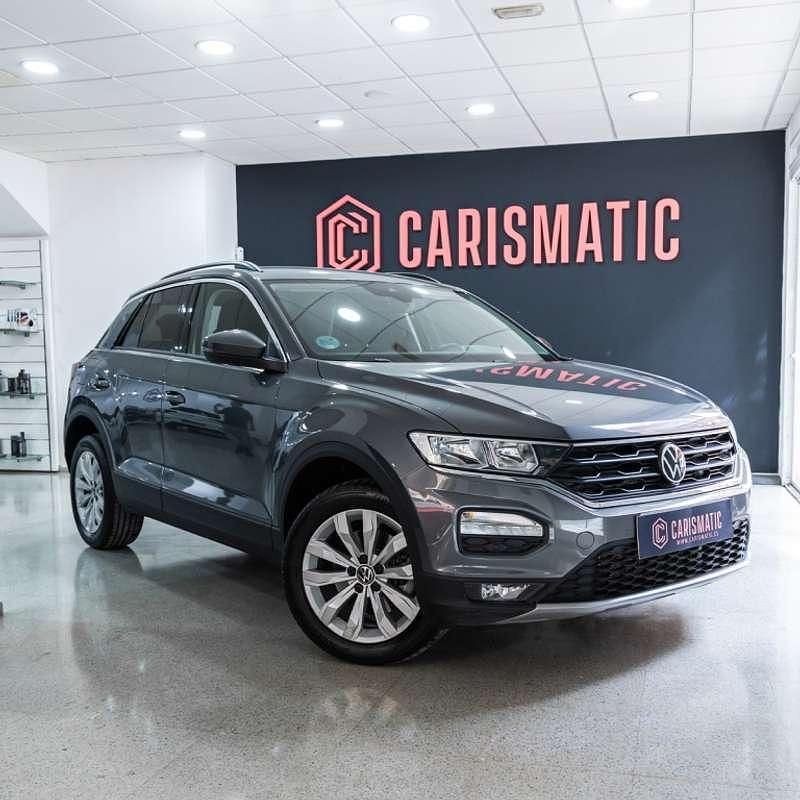 Gris Usado 2021 VW T-Roc Advance SUV | 22.999 € (Buen precio) - Imagen 1/4